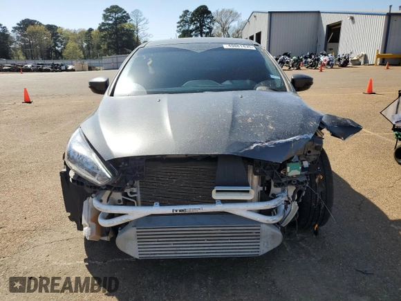 2018 Ford Focus ST with VIN 1FADP3L97JL286833, listed as a Copart auction lot 49861435 with 83,778 mi miles and Salvage Title. Bid and sale history available at DreamBid. Image 5.