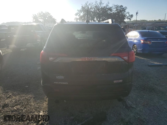 2017 GMC Acadia SLE with VIN 1GKKNTLS1HZ319623, listed as a Copart auction lot 48794415 with 128,942 mi miles and Salvage Title. Bid and sale history available at carsss.com. Image 6.