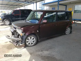 2006 Scion xB z VIN JTLKT324864125173, wystawiony jako Copart lot #56886225 z przebiegiem 153 008 mil mil oraz Szkoda całkowita • Salvage title. Historia ofert i sprzedaży dostępna na DreamBid. Obrazek 1.