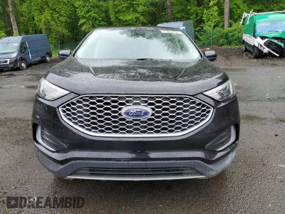 2024 Ford Edge SEL z VIN 2FMPK4J99RBB00666, wystawiony jako Copart lot #58194325 z przebiegiem 28 661 mil mil oraz Czysty tytuł • Clean title. Historia ofert i sprzedaży dostępna na DreamBid. Obrazek 5.