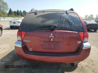 2004 Mitsubishi Endeavor XLS z VIN 4A4MN31S74E038072, wystawiony jako Copart lot #70695594 z przebiegiem 156 053 mil mil oraz Szkoda całkowita • Salvage title. Historia ofert i sprzedaży dostępna na DreamBid. Obrazek 6.