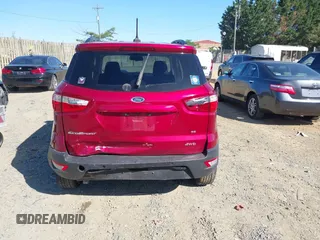 2021 Ford EcoSport SE z VIN MAJ6S3GL6MC406378, wystawiony jako IAAI lot #42270108 z przebiegiem 66 637 mil mil oraz . Historia ofert i sprzedaży dostępna na DreamBid. Obrazek 16.