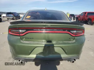 2021 Dodge Charger GT with VIN 2C3CDXHG7MH559045, listed as a Copart auction lot 41653595 with Not Provided miles and Salvage Title. Bid and sale history available at DreamBid. Image 6.