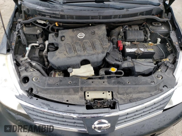 2009 Nissan Versa 1.8 S with VIN 3N1BC13E99L423269, listed as a Copart auction lot 70702834 with 168,975 mi miles and Clean Title. Bid and sale history available at carsss.com. Image 12.
