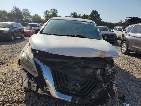 2018 Nissan Murano SV with VIN 5N1AZ2MGXJN197983, listed as a Copart auction lot 71755374 with 80,521 mi miles and Salvage Title. Bid and sale history available at carsss.com. Image 5.