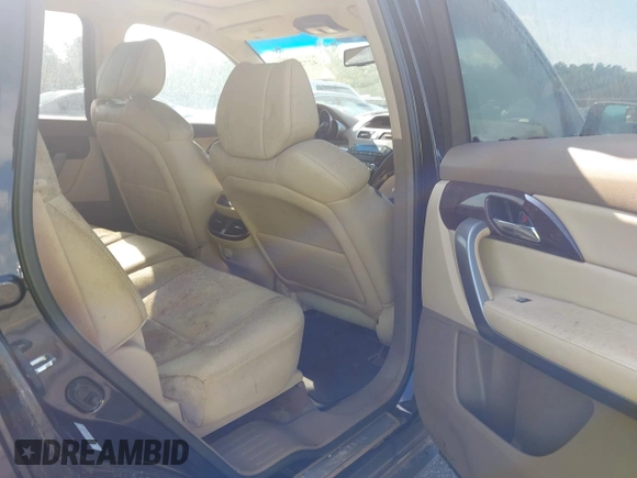 2011 Acura MDX with VIN 2HNYD2H20BH524315, listed as a IAAI auction lot 42725905 with 216,082 mi miles and . Bid and sale history available at DreamBid. Image 8.