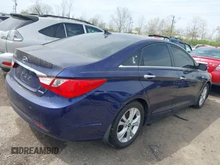2011 Hyundai Sonata SE with VIN 5NPEC4AC6BH157681, listed as a IAAI auction lot 42035345 with 106,651 mi miles. Bid and sale history available at carsss.com. Image 4.