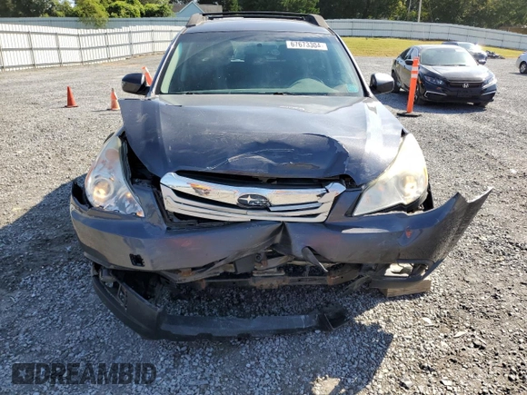2012 Subaru Outback 2.5i с VIN 4S4BRBAC4C1214776, выставлен на аукционе Copart как лот 67673304 с пробегом 186 533 миль миль и Списание • Salvage title. История ставок и продаж доступна на DreamBid. Изображение 5.