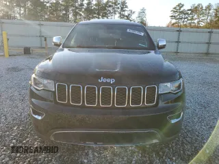 2020 Jeep Grand Cherokee Limited with VIN 1C4RJFBG8LC194474, listed as a Copart auction lot 82204104 with 100,710 mi miles and Salvage title. Bid and sale history available at DreamBid. Image 5.