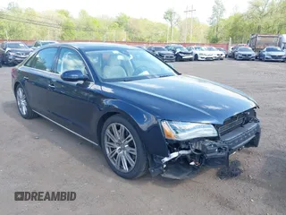 2014 Audi A8 3.0T z VIN WAURGAFD7EN005979, wystawiony jako IAAI lot #42169900 z przebiegiem 126 523 mil mil oraz . Historia ofert i sprzedaży dostępna na DreamBid. Obrazek 17.