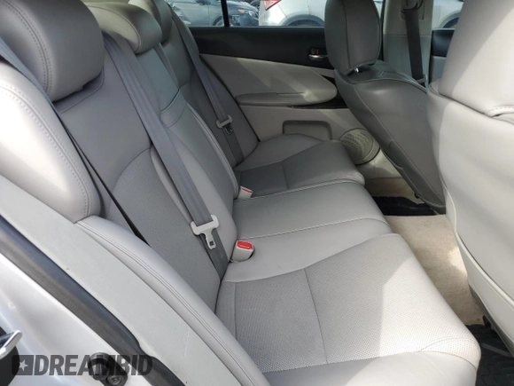 2010 Lexus GS 350 with VIN JTHCE1KS7A0026503, listed as a Copart auction lot 51645165 with 166,515 mi miles and Salvage Title. Bid and sale history available at carsss.com. Image 10.