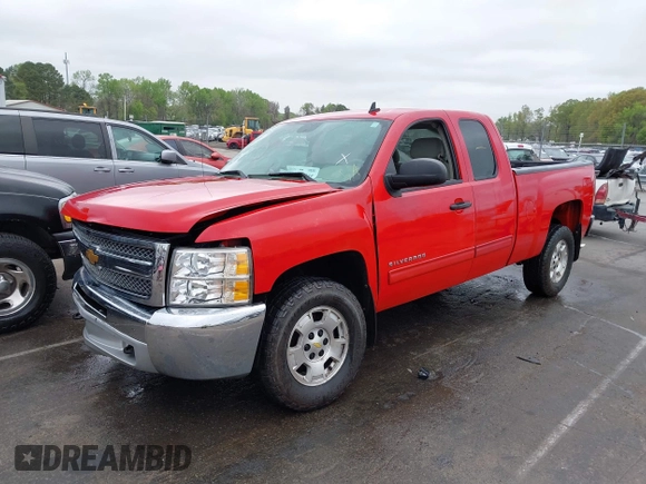 2012 Chevrolet Silverado 1500 LT with VIN 1GCRKSE77CZ327773, listed as a IAAI auction lot 41935755 with Not Provided miles and . Bid and sale history available at DreamBid. Image 18.