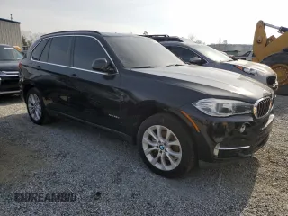 2015 BMW X5 xDrive35d with VIN 5UXKS4C59F0J99171, listed as a Copart auction lot 49256705 with 0 mi miles and Clean Title. Bid and sale history available at carsss.com. Image 4.