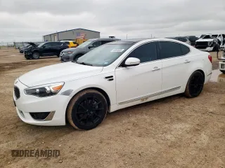 2016 Kia Cadenza Premium z VIN KNALN4D72G5207092, wystawiony jako Copart lot #58863635 z przebiegiem 117 205 mil mil oraz Tytuł czysty. Historia ofert i sprzedaży dostępna na DreamBid. Obrazek 1.