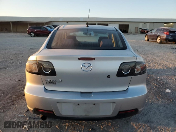 2008 Mazda 3 i Sport with VIN JM1BK12F881791359, listed as a Copart auction lot 87081524 with 127,604 mi miles and Clean Title. Bid and sale history available at DreamBid. Image 6.