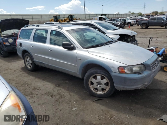 2002 Volvo V70 with VIN YV1SZ58D921079193, listed as a Copart auction lot 66231664 with 180,184 mi miles and Clean title. Bid and sale history available at DreamBid. Image 4.