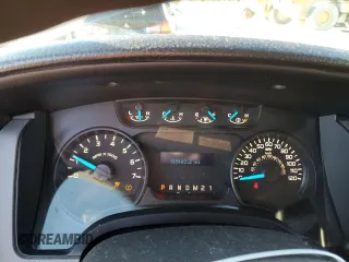 2014 Ford F-150 XL with VIN 1FTEX1EM5EFC03926, listed as a Copart auction lot 45216415 with 145,460 mi miles and Salvage Title. Bid and sale history available at carsss.com. Image 9.
