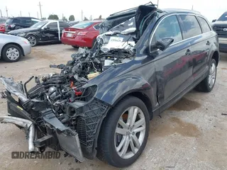 2013 Audi Q7 Premium Plus with VIN WA1LGAFE1DD015956, listed as a IAAI auction lot 42096428 with Not provided miles and . Bid and sale history available at DreamBid. Image 16.