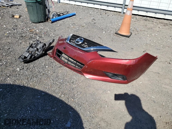 2017 Nissan Altima SR with VIN 1N4AL3AP1HN330422, listed as a Copart auction lot 48601505 with 109,254 mi miles and Salvage Title. Bid and sale history available at DreamBid. Image 14.