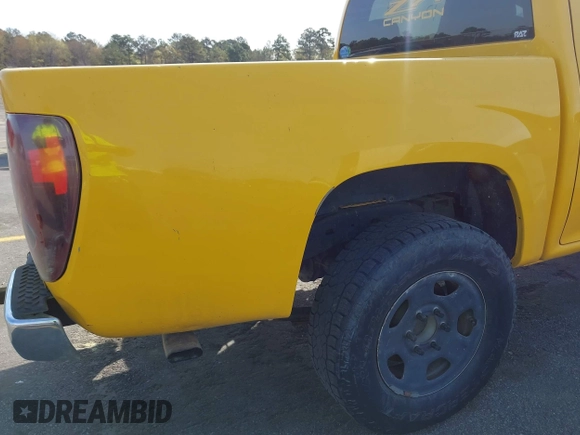 2012 GMC Canyon SLE1 with VIN 1GTH6MFEXC8142583, listed as a IAAI auction lot 41912494 with 276,070 mi miles. Bid and sale history available at carsss.com. Image 18.