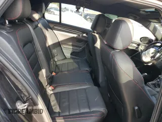 2017 Volkswagen Golf GTI Autobahn with VIN 3VW547AU7HM076275, listed as a Copart auction lot 66288124 with 94,669 mi miles and Salvage Title. Bid and sale history available at carsss.com. Image 10.