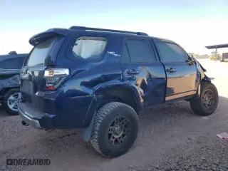 2024 Toyota 4Runner TRD Off Road with VIN JTERU5JR9R6252468, listed as a Copart auction lot 85606764 with 13,753 mi miles and Salvage Title. Bid and sale history available at carsss.com. Image 3.