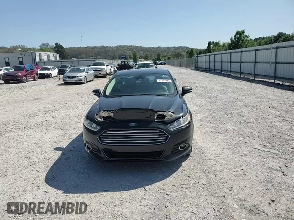 2014 Ford Fusion Titanium with VIN 3FA6P0K95ER154959, listed as a Copart auction lot 52194285 with 128,649 mi miles and Salvage Title. Bid and sale history available at carsss.com. Image 10.