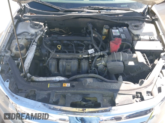 2010 Ford Fusion SE with VIN 3FAHP0HA7AR376956, listed as a IAAI auction lot 41162656 with 171,546 mi miles. Bid and sale history available at carsss.com. Image 10.