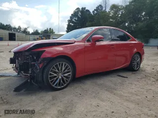2016 Lexus IS 300 with VIN JTHCM1D25G5001420, listed as a Copart auction lot 70980404 with 140,835 mi miles and Salvage Title. Bid and sale history available at carsss.com. Image 1.