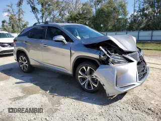2020 Lexus RX with VIN 2T2HZMAA7LC167291, listed as a Copart auction lot 44828825 with 95,473 mi miles and Non Repairable. Bid and sale history available at carsss.com. Image 4.