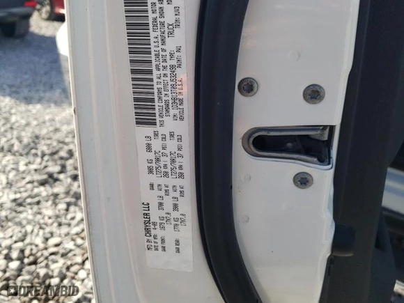 2009 Dodge Ram 1500 SLT with VIN 1D3HB13T09J532498, listed as a Copart auction lot 48120915 with 186,017 mi miles and Salvage Title. Bid and sale history available at carsss.com. Image 12.