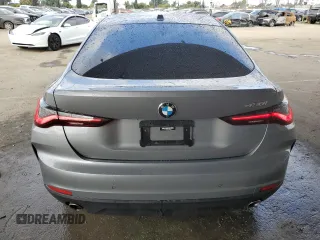 2022 BMW 4 Series 430i с VIN WBA63AV00NFM69588, выставлен на аукционе Copart как лот 50720105 с пробегом 22 047 миль миль и Списание • Salvage title. История ставок и продаж доступна на DreamBid. Изображение 6.