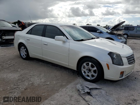 2003 Cadillac CTS with VIN 1G6DM57NX30136910, listed as a Copart auction lot 76932244 with 146,785 mi miles and Salvage Title. Bid and sale history available at carsss.com. Image 4.