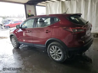 2021 Nissan Rogue Sport S with VIN JN1BJ1AV5MW319065, listed as a Copart auction lot 51958915 with 53,810 mi miles and Salvage Title. Bid and sale history available at carsss.com. Image 2.