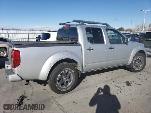 2020 Nissan Frontier Pro-4X с VIN 1N6ED0EB7LN707007, выставлен на аукционе Copart как лот 87012104 с пробегом 39 188 миль миль и Списание • Salvage title. История ставок и продаж доступна на DreamBid. Изображение 3.