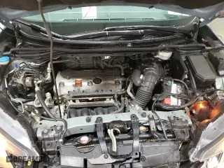 2012 Honda CR-V EX-L with VIN 2HKRM4H70CH628359, listed as a Copart auction lot 53029365 with 128,083 mi miles and Salvage Title. Bid and sale history available at carsss.com. Image 13.