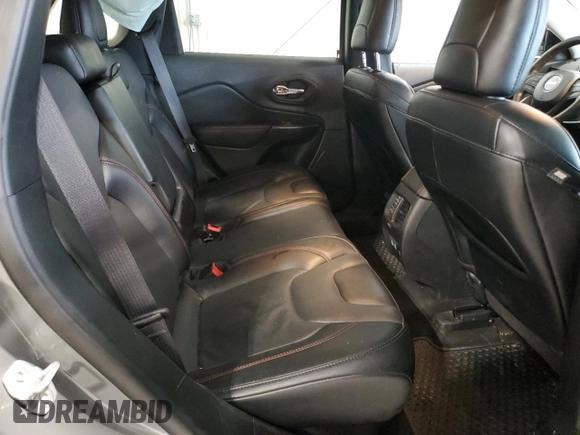 2022 Jeep Cherokee Trailhawk with VIN 1C4PJMBX7ND532150, listed as a Copart auction lot 47579155 with 42,662 mi miles and Salvage Title. Bid and sale history available at DreamBid. Image 11.