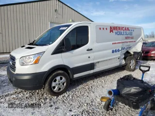 2017 Ford Transit XL with VIN 1FBZX2YM6HKA63355, listed as a Copart auction lot 89091005 with 120,043 mi miles and Salvage Title. Bid and sale history available at DreamBid. Image 1.