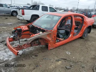 2022 Dodge Charger SRT Hellcat Redeye Widebody Jailbreak with VIN 2C3CDXL9XNH101459, listed as a Copart auction lot 44781985 with 11,000 mi miles and Salvage Title. Bid and sale history available at carsss.com. Image 1.