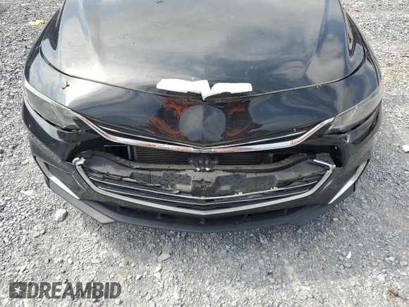 2017 Chevrolet Malibu LS with VIN 1G1ZB5ST4HF143914, listed as a Copart auction lot 54863905 with 105,105 mi miles and Salvage Title. Bid and sale history available at DreamBid. Image 11.