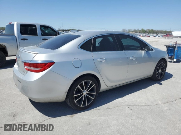 2017 Buick Verano Sport Touring with VIN 1G4PR5SK3H4109990, listed as a Copart auction lot 52440585 with 141,175 mi miles and Salvage Title. Bid and sale history available at carsss.com. Image 3.