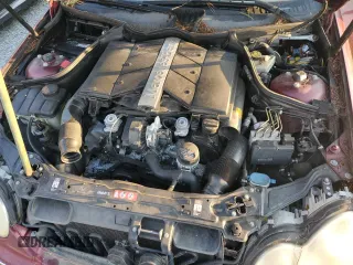 2005 Mercedes-Benz C 240 with VIN WDBRF81J65F650076, listed as a Copart auction lot 78183054 with Not Provided miles and Salvage Title. Bid and sale history available at DreamBid. Image 11.