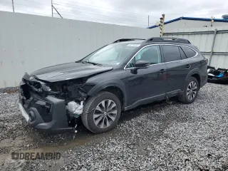 2023 Subaru Outback Limited with VIN 4S4BTANC2P3137969, listed as a Copart auction lot 60719535 with 48,974 mi miles and Salvage title. Bid and sale history available at DreamBid. Image 1.