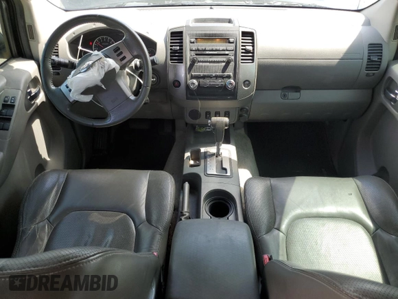 2011 Nissan Frontier SL with VIN 1N6AD0ERXBC440046, listed as a Copart auction lot 61645595 with 130,639 mi miles and Salvage title. Bid and sale history available at DreamBid. Image 8.