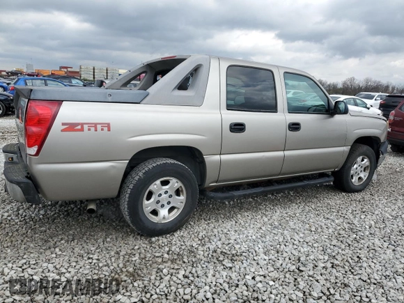 2003 Chevrolet Avalanche z VIN 3GNEC13T93G290660, wystawiony jako Copart lot #52621175 z przebiegiem 288 025 mil mil oraz Czysty tytuł • Clean title. Historia ofert i sprzedaży dostępna na DreamBid. Obrazek 3.