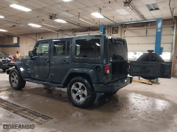 2018 Jeep Wrangler JK Unlimited Altitude with VIN 1C4BJWEG8JL809132, listed as a IAAI auction lot 41460564 with 114,363 mi miles. Bid and sale history available at carsss.com. Image 3.