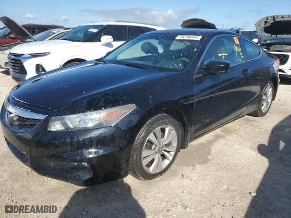 2011 Honda Accord Cpe EX-L with VIN 1HGCS1B86BA008893, listed as a Copart auction lot 74236644 with 0 mi miles and Non Repairable. Bid and sale history available at carsss.com. Image 1.