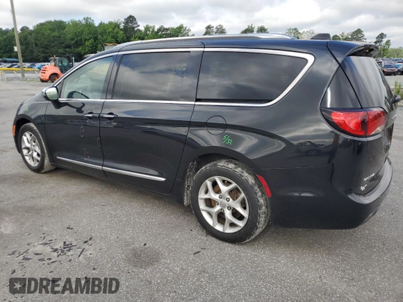 2020 Chrysler Pacifica Limited with VIN 2C4RC1GG5LR276370, listed as a Copart auction lot 61098805 with 150,700 mi miles and Salvage title. Bid and sale history available at DreamBid. Image 2.