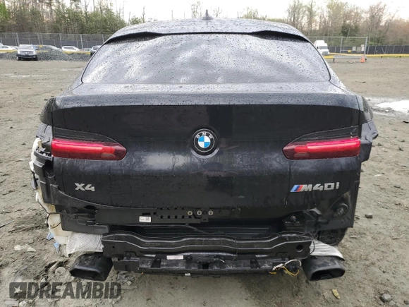 2024 BMW X4 M40i z VIN 5UX43DT0XR9V14957, wystawiony jako Copart lot #51715345 z przebiegiem 16 710 mil mil oraz Szkoda całkowita • Salvage title. Historia ofert i sprzedaży dostępna na DreamBid. Obrazek 6.