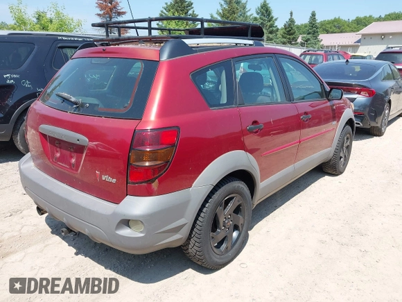 2003 Pontiac Vibe with VIN 5Y2SL62823Z448780, listed as a IAAI auction lot 42453977 with 196,106 mi miles and . Bid and sale history available at DreamBid. Image 4.